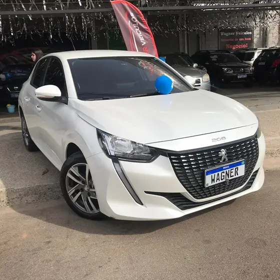 Carro Peugeot 208 2023 Allure 1.6 (Flex) (Aut)