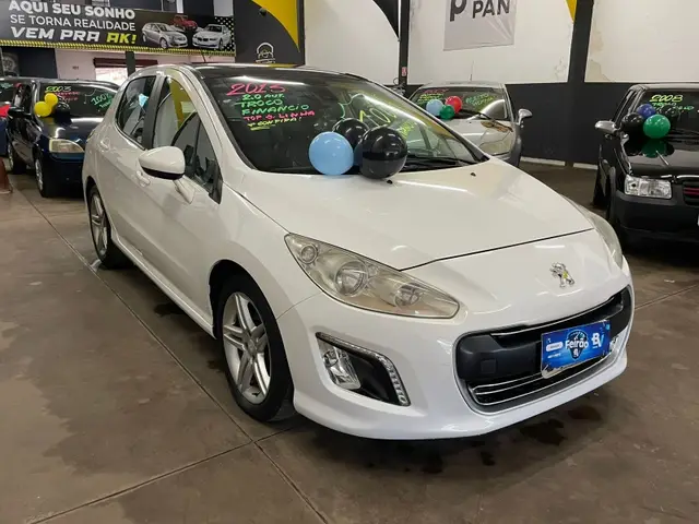 Carro Peugeot 308 2013 Feline 2.0 16v (Flex) (Aut)