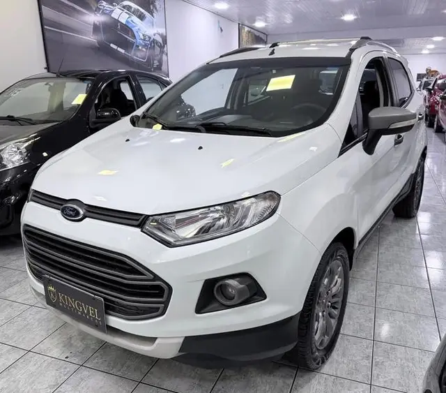 Carro Ford EcoSport 2014 Ecosport Freestyle 1.6 16V (Flex)