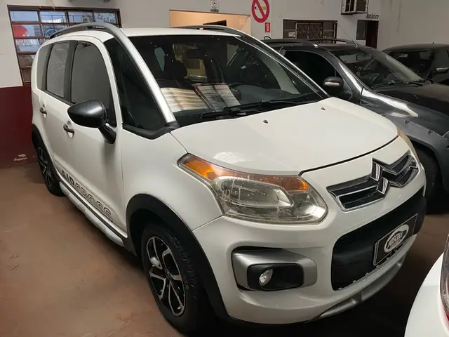 Carro Citroën Aircross 2011 GLX 1.6 16V (flex)