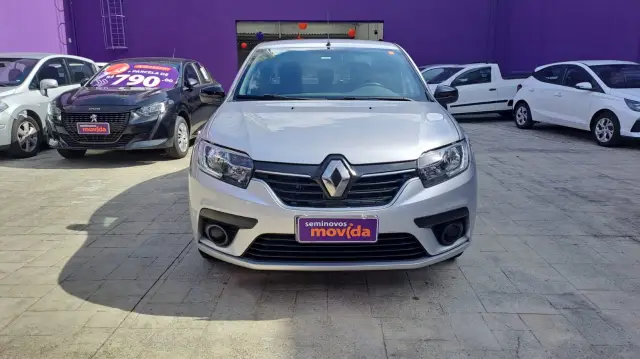 Carro Renault Logan 2025 Zen 1.0