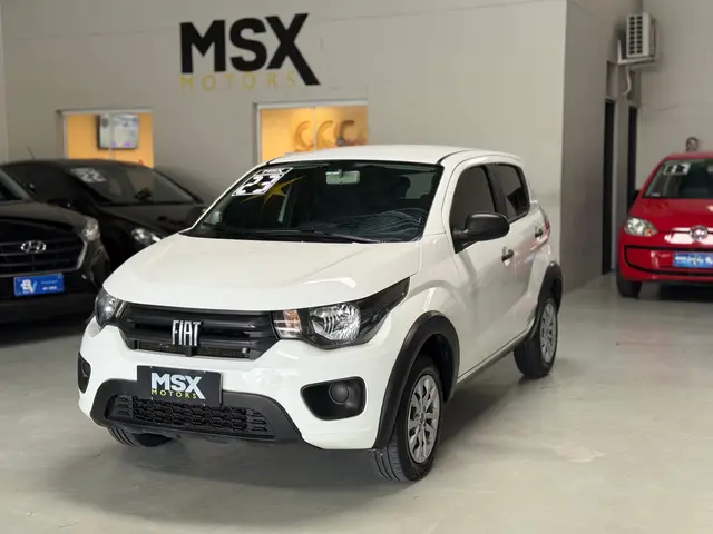 Carro Fiat Mobi 2023 Like 1.0 (Flex)