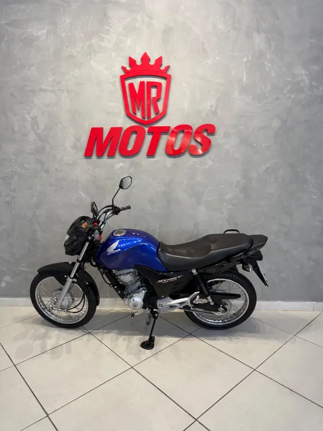 Moto Honda CG 160 2023 Start