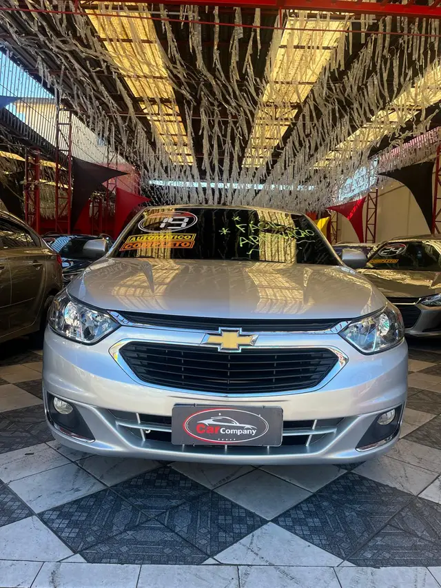 Carro Chevrolet Cobalt 2019 LTZ 1.8 8V (Aut) (Flex)