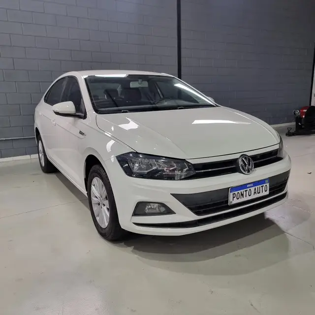 Carro Volkswagen Virtus 2021 1.0 200 TSI Comfortline (Flex) (Aut)