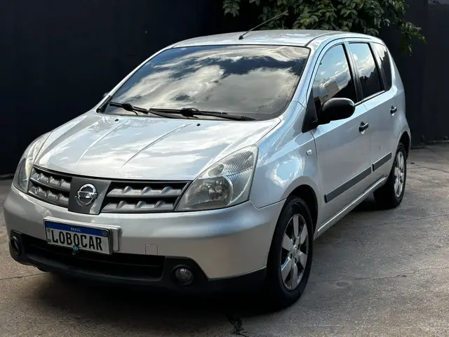 Carro Nissan Livina 2011 S 1.6 16V (flex)
