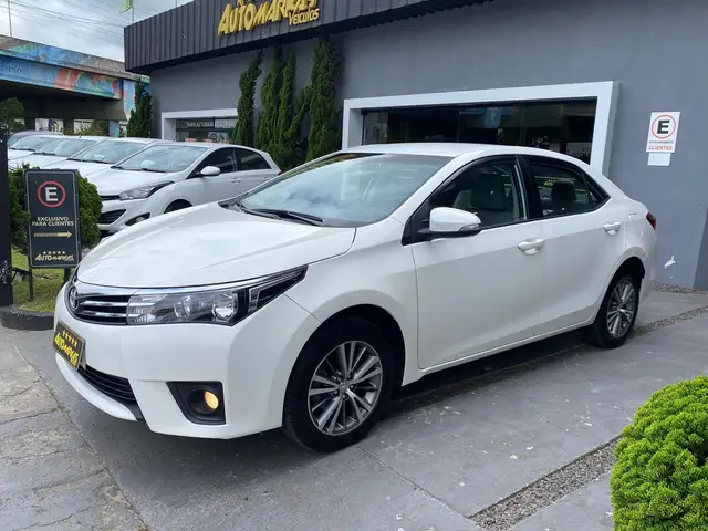 Carro Toyota Corolla 2017 2.0 XEi Multi-Drive S (Flex)