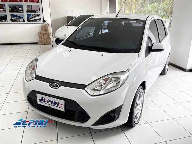 Carro Ford Fiesta Sedan 2014 SE 1.6 Rocam (Flex)