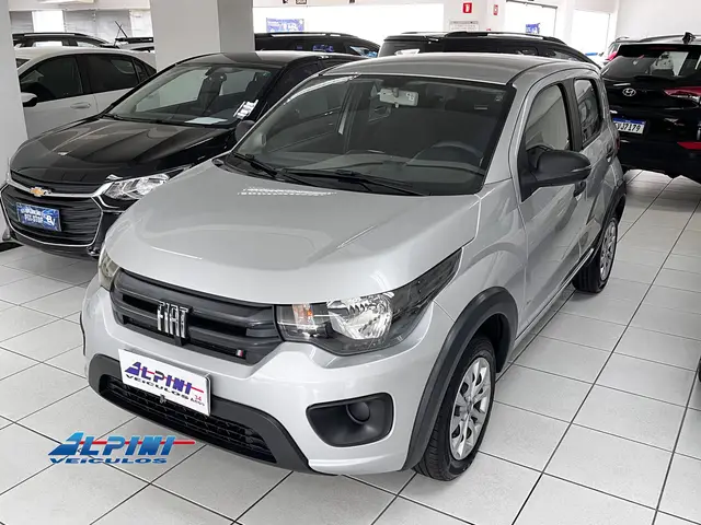 Carro Fiat Mobi 2022 Like 1.0 (Flex)