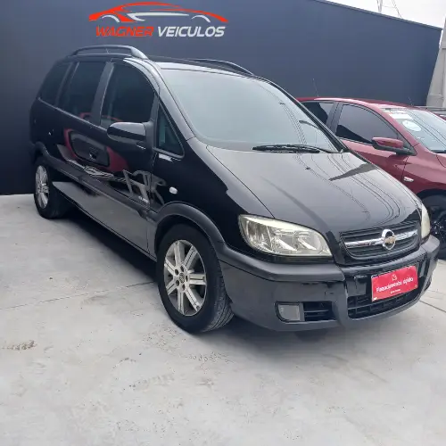 Carro Chevrolet Zafira 2012 Elite 2.0 (Flex)
