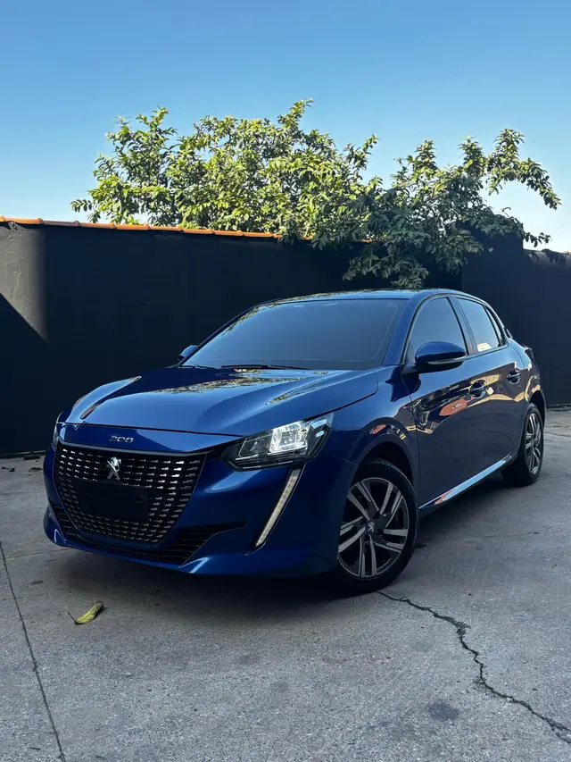Carro Peugeot 208 2022 Allure 1.6 (Flex) (Aut)