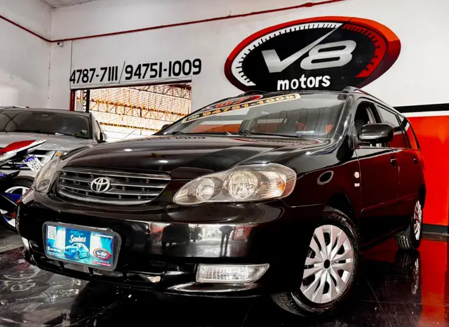 Carro Toyota Fielder 2007 1.8 16V (aut)