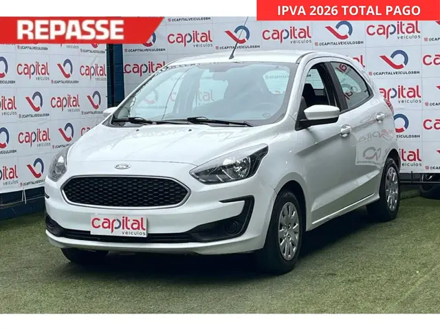 Carro Ford Ka 2020 1.0 SE (Flex)