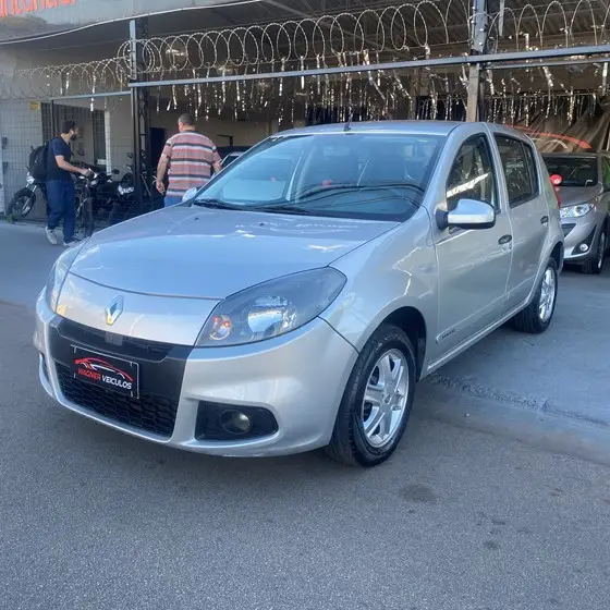 Carro Renault Sandero 2014 Expression 1.6 8V (flex)
