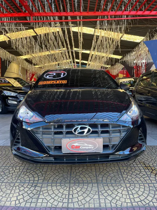 Carro Hyundai HB20 2021 Sense 1.0