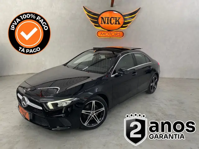 Carro Mercedes-Benz A 200 2020 Advance 1.3 CGI gasolina  (Aut)