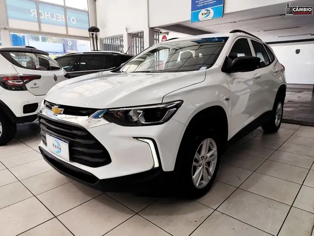 Carro Chevrolet Tracker 2021 1.0 Turbo (Flex)