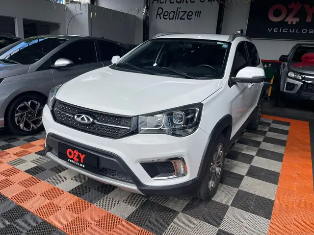 Carro CAOA Chery Tiggo 2 2019 Tiggo2 1.5 16V LOOK (Aut) (Flex)