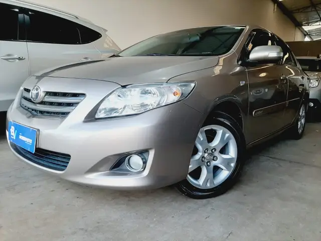 Carro Toyota Corolla 2009 Sedan XEi 1.8 16V (flex) (aut)