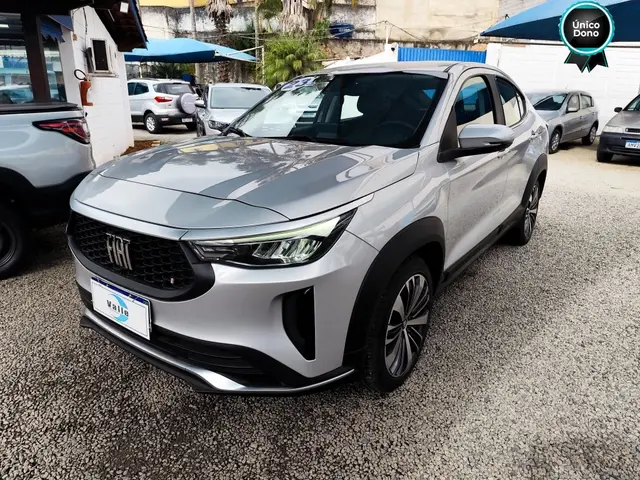 Carro Fiat Fastback 2023 Audace Turbo 200 (Flex) (Aut)