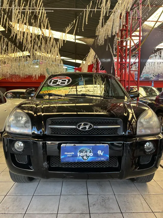 Carro Hyundai Tucson 2008 GL 2.0 16V