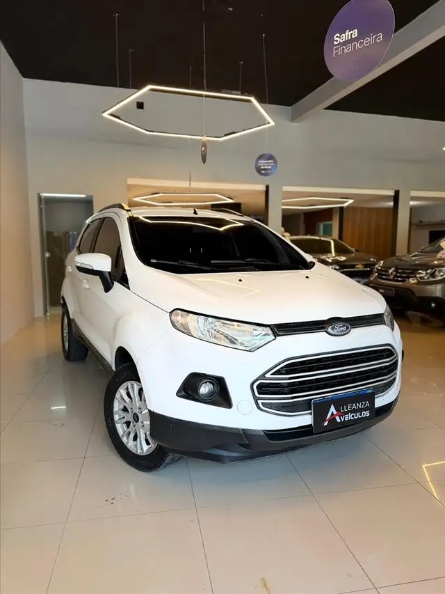 Carro Ford EcoSport 2017 Ecosport Freestyle 1.6 16V (Flex)