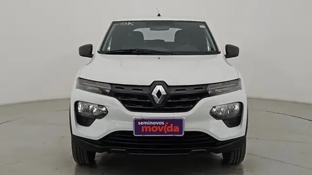 Carro Renault Kwid 2024 Zen 1.0 12v SCe (Flex)