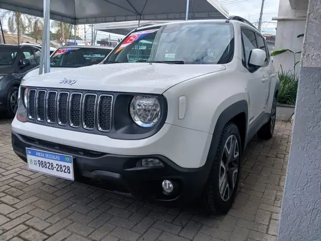 Carro Jeep Renegade 2019 Longitude 1.8 4x2 (Aut) (Flex)