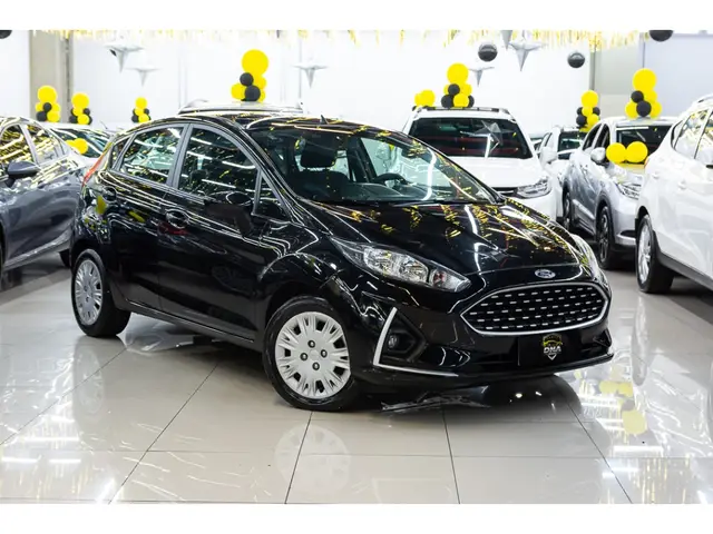 Carro Ford New Fiesta Hatch 2018 New Fiesta SE Plus 1.6 16V (Aut)