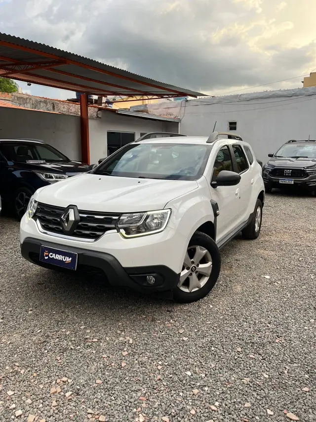 Carro Renault Duster 2024 Iconic 1.6 16V (Flex) (Aut)