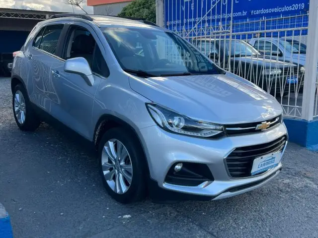 Carro Chevrolet Tracker 2017 LT 1.4 Turbo 4x2 (Aut) (Flex)