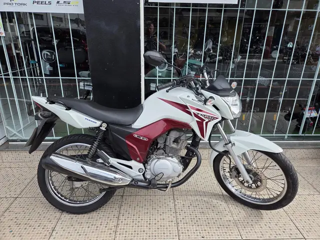 Moto Honda CG 150 2014 Cargo ESD (Flex)