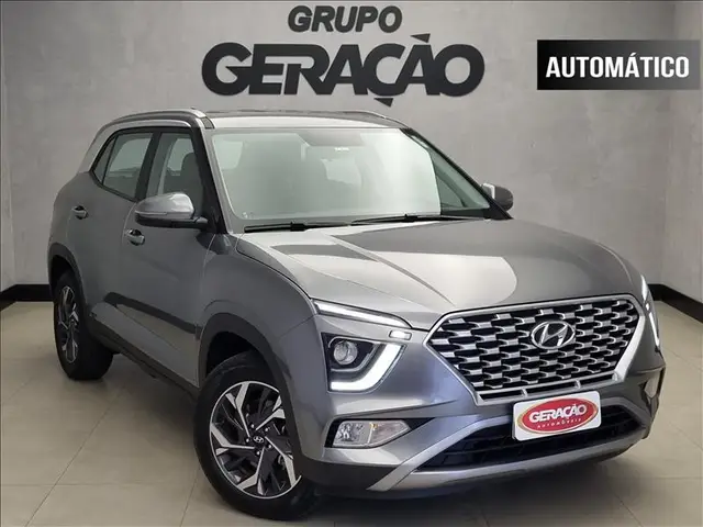 Carro Hyundai Creta 2023 Limited 1.0 Turbo (Aut) (Flex)