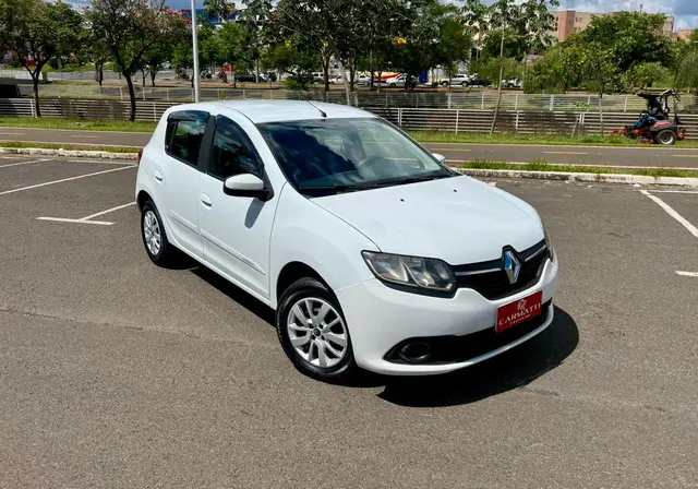 Carro Renault Sandero 2017 Expression 1.0 16V (Flex)