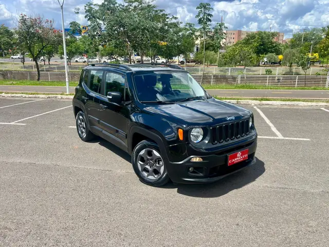 Carro Jeep Renegade 2016 Sport 1.8 4x2 (Aut) (Flex)