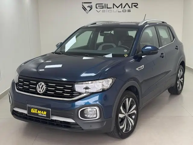 Carro Volkswagen T-Cross 2021 1.4 TSI Highline (Aut) (Flex)