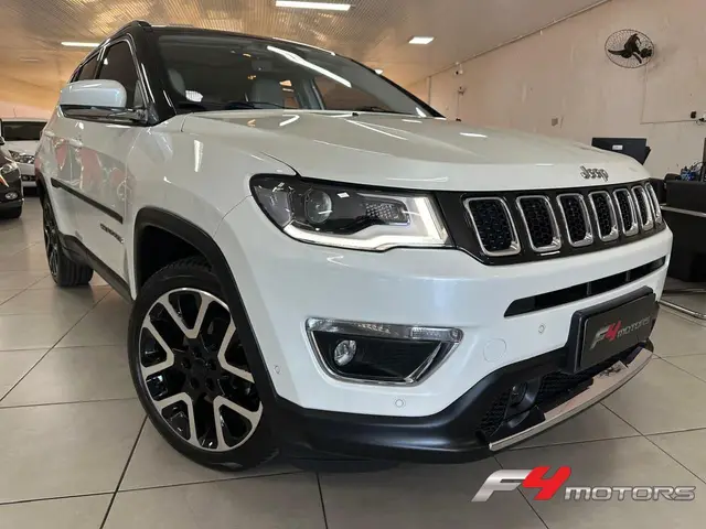 Carro Jeep Compass 2019 2.0 Limited (Aut) (Flex)
