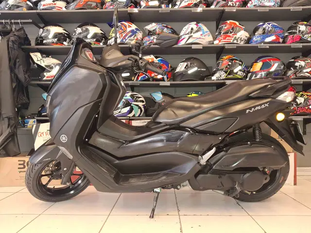 Moto Yamaha NMax 2022 160 ABS