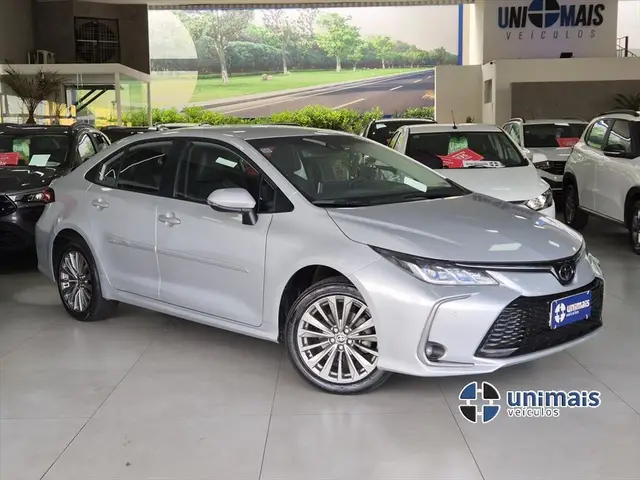 Carro Toyota Corolla 2024 XEi 2.0 Flex