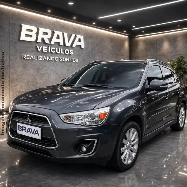 Carro Mitsubishi ASX 2015  2.0 (Aut) 4x4