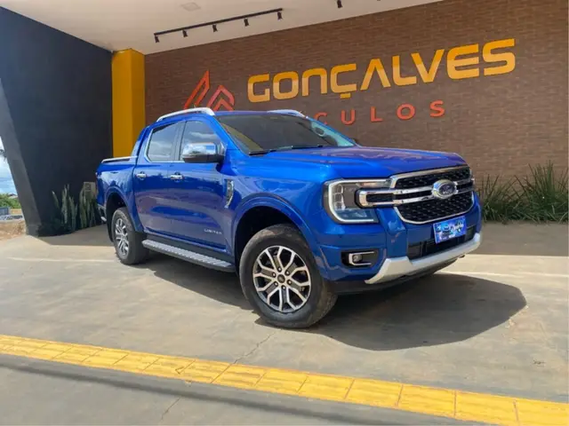 Carro Ford Ranger Cabine Dupla 2024 Limited+ 3.0