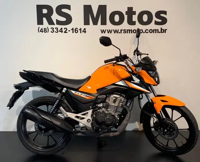 Moto Honda CG 160 2025 Titan