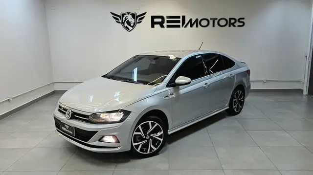 Carro Volkswagen Virtus 2019 1.0 200 TSI Comfortline (Flex) (Aut)