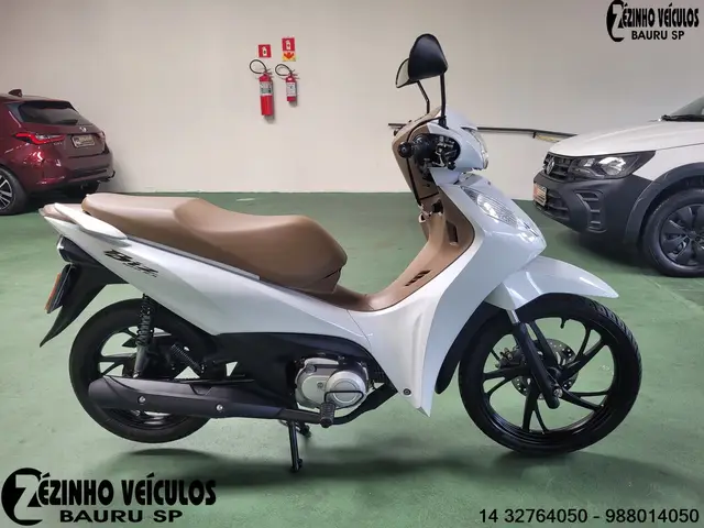 Moto Honda Biz 125 2025 EX