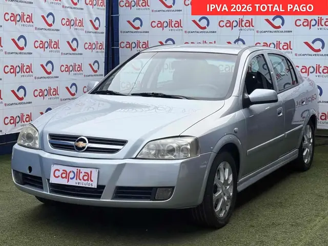 Carro Chevrolet Astra Sedan 2010 Advantage 2.0 (Flex)