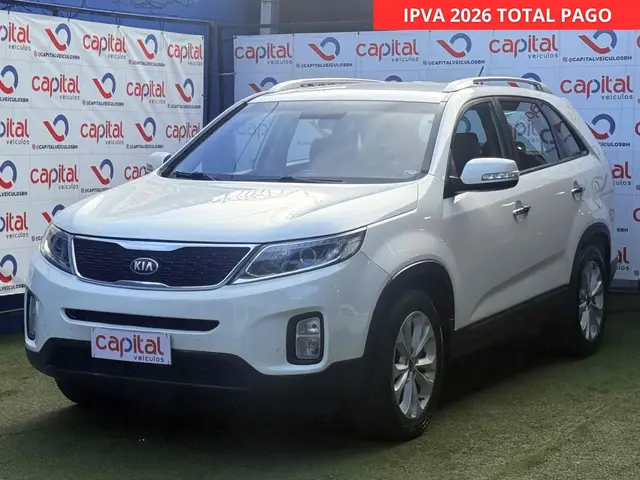Carro Kia Sorento 2015 2.4 16V 4x2 (Aut)
