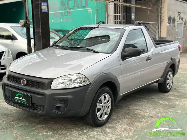 Carro Fiat Strada 2016 Working HARD 1.4 Fire Flex 8V CS