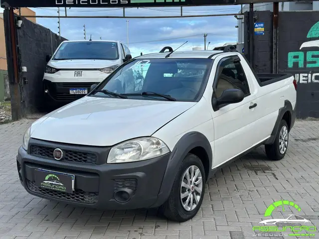 Carro Fiat Strada 2018 Working 1.4 (Flex)