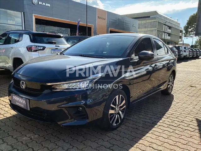 Carro Honda City 2023 Touring 1.5 (Aut)