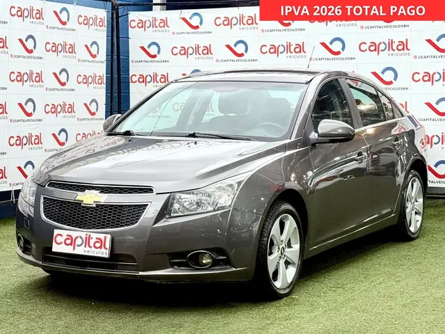 Carro Chevrolet Cruze Sport6 2014 LT 1.8 16V Ecotec (Flex)